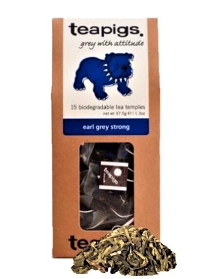 Thé Earl Grey Strong de Qualité Supérieure (18 boîtes de 15 sachets)