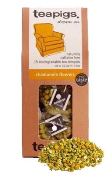 Thé Camomille de Qualité Supérieure (1 boîte de 15 sachets)
