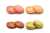 BISCUITS MACARONS NON FOURRES. 160 biscuits