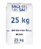 25 kg de SEL ALIMENTAIRE.