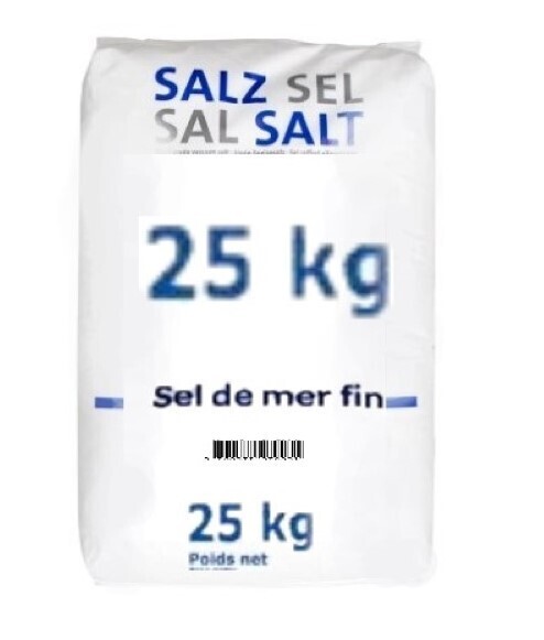 Sel Alimentaire (sac de 25 kg)