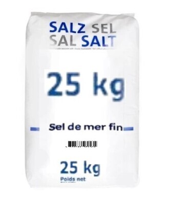 Sel Alimentaire (sac de 25 kg)