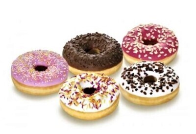 Assortiment de Donuts - Carton de 60 pièces