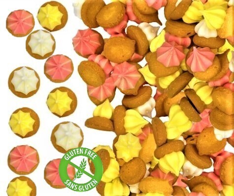 NIC NAC (CAROLINES) Sans Gluten. 187 pièces