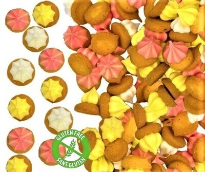 NIC NAC (CAROLINES) Sans Gluten. 187 pièces