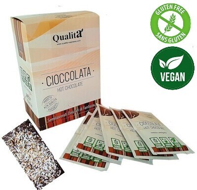 Chocolat chaud italien Saveur Coco (Boîte de 25 sachets)