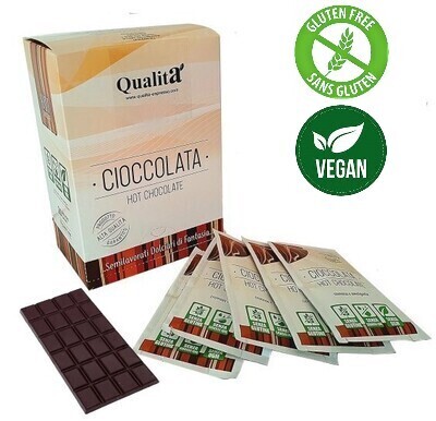 Chocolat chaud italien Fondant (Boîte de 25 sachets)