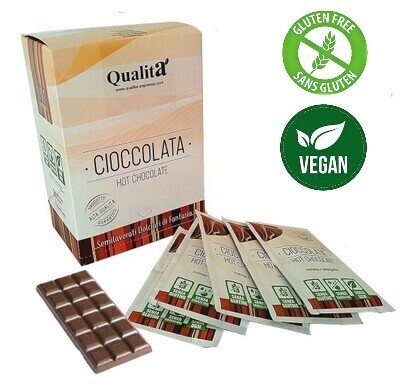 Chocolat chaud italien au Café (Boîte de 25 sachets)