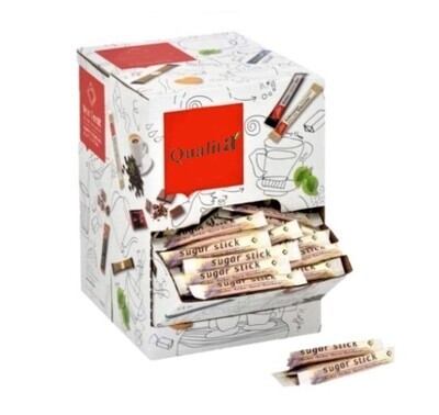 Sucre blanc en bâtonnet / stick (1 boîte de 600 pièces)
