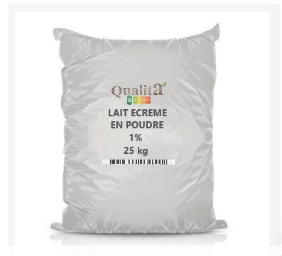 Lait écrémé maigre (1%) en poudre (Sac de 25kg)