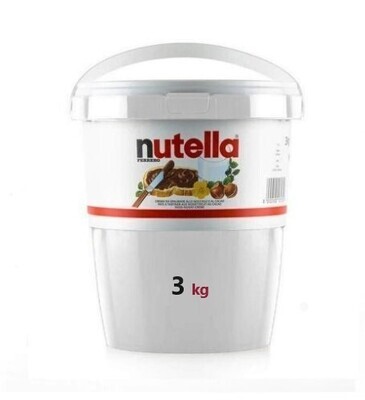 Nutella Ferrero (Pot de 3kg)