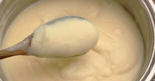 Crème pâtissière (🌱 Vegan) - Seau de 5kg