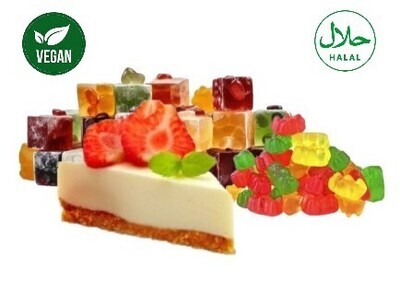Préparation en poudre de gelée (🌱 Végan) - Sachet de 3kg