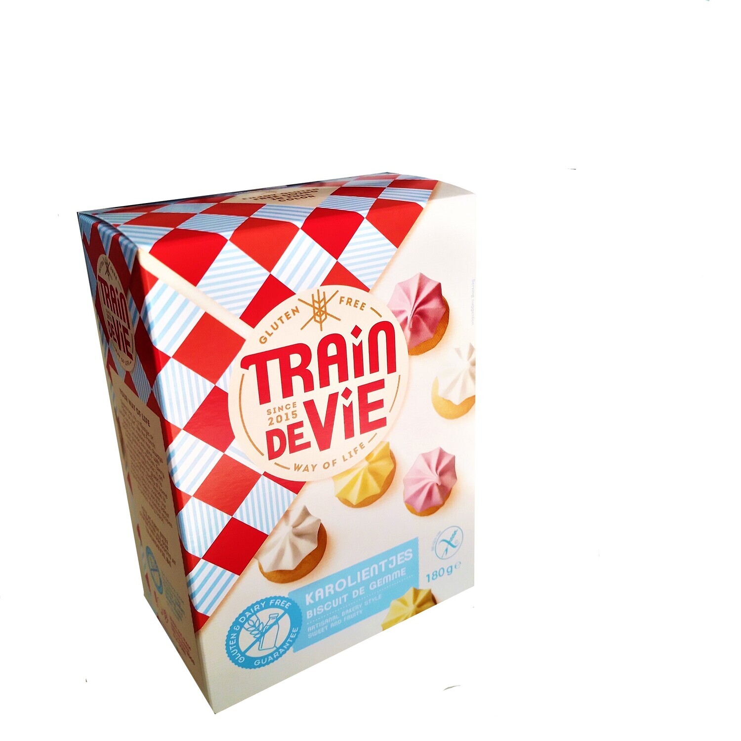 NIC NAC (CAROLINES) Sans Gluten. 187 pièces