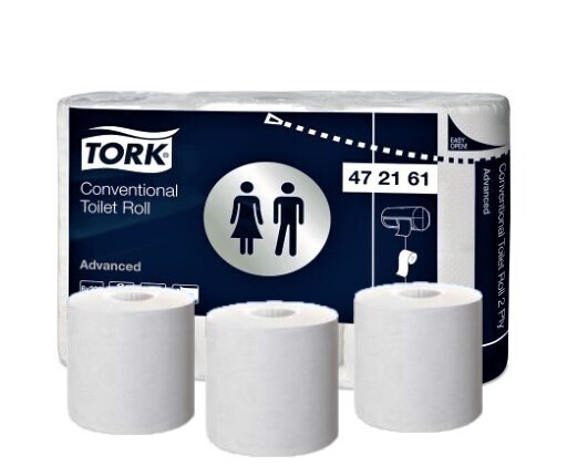 Papier toilette T4 2 plis (48 rouleaux)