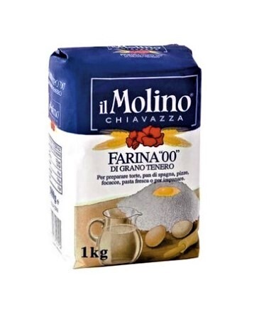Farine de blé tendre 00/55 (10 sachets de 1kg)