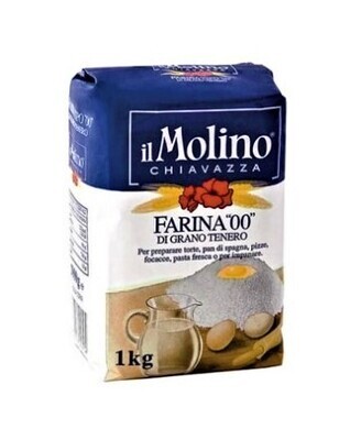 Farine de blé tendre 00/55 (10 sachets de 1kg)