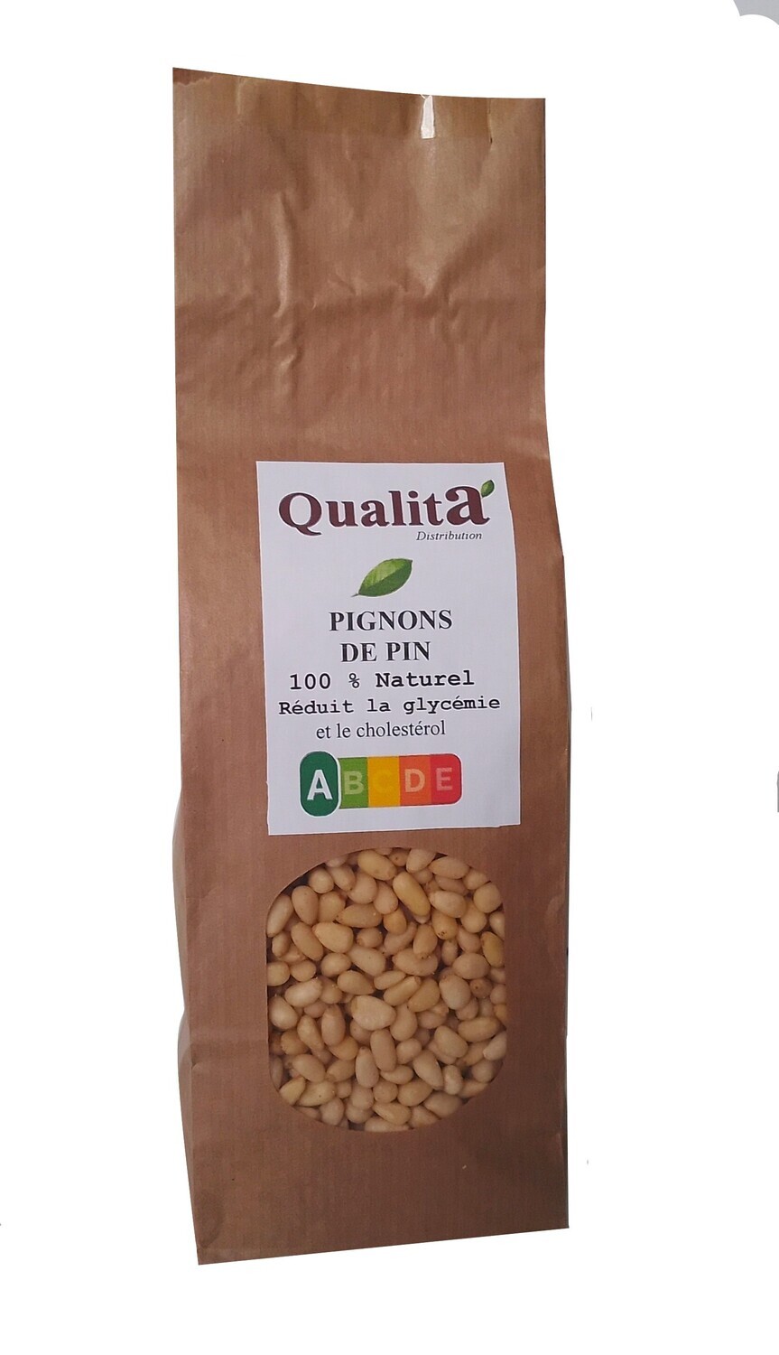 125 gr DE PIGNONS DE PIN.