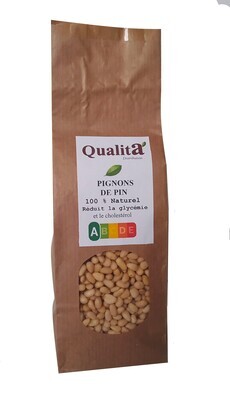 125 gr DE PIGNONS DE PIN.