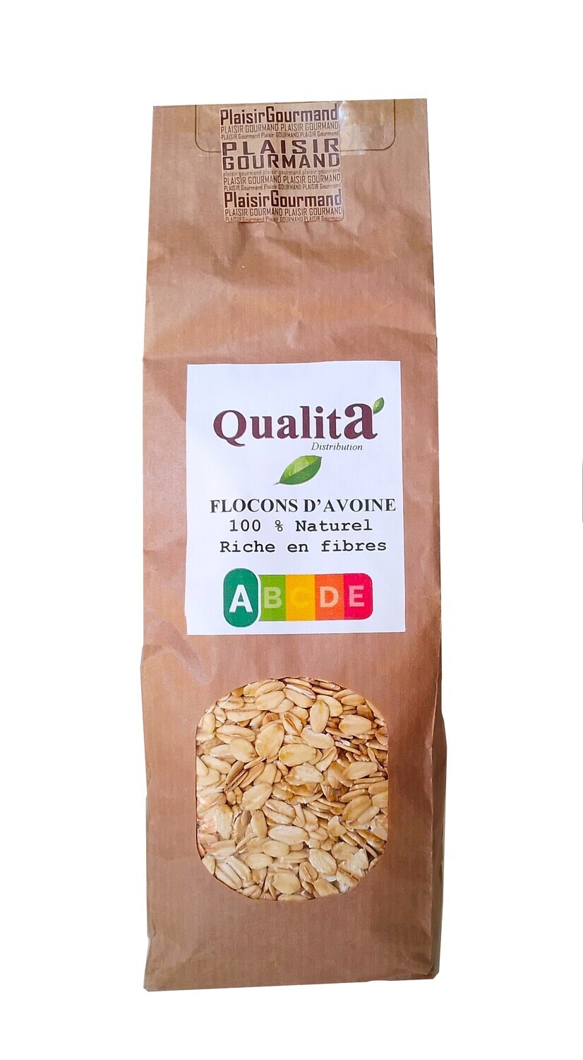 Flocons d&#39;avoine (sachet de 300gr)