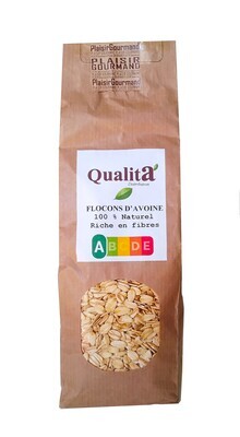 Flocons d&#39;avoine (sachet de 300gr)