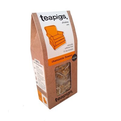 Thé Camomille de Qualité Supérieure (1 boîte de 15 sachets)