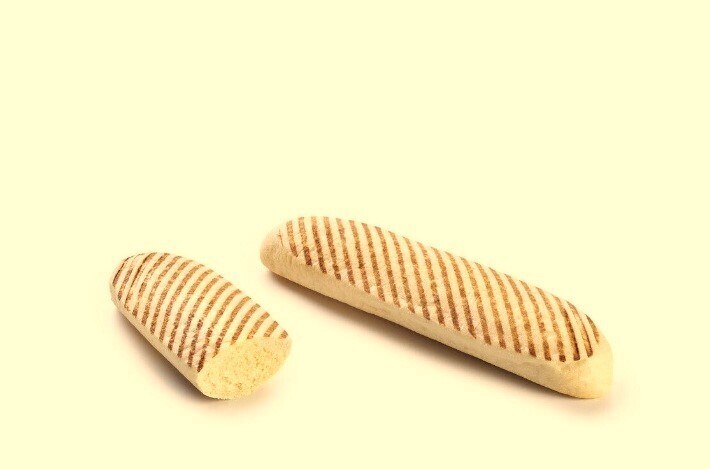 Panini blanc pré-cuit (3 Cartons de 50 pièces)