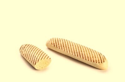 Panini blanc pré-cuit (3 Cartons de 50 pièces)