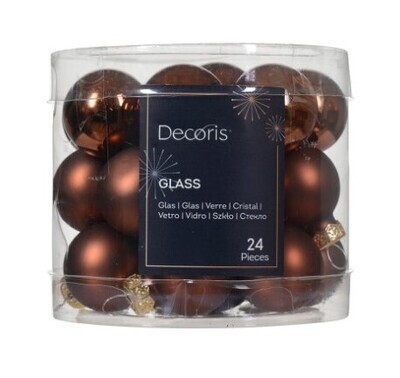 BOULES DE NOEL CAFE. 240 boules