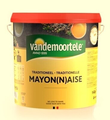 10 LITRES DE MAYONNAISE BELGE