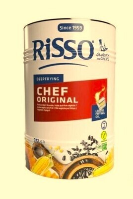 Huile de friture (Bidon de 25 litres)