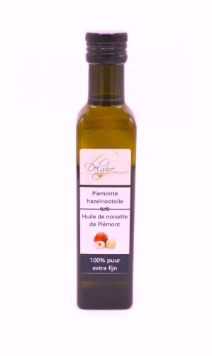 Huile de noisettes piemontaires (Bouteille de 250ml)