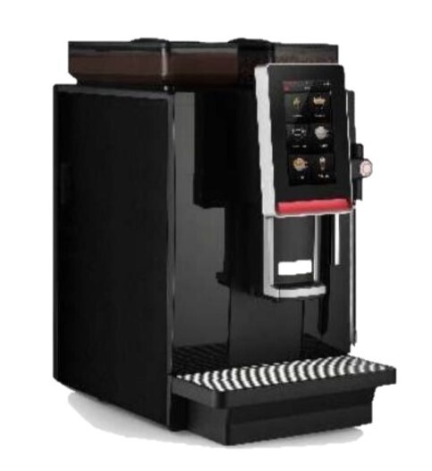Machine à café automatique (versatile pour grande variété de boissons)