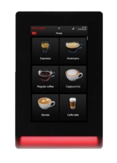 Machine à café automatique (versatile pour grande variété de boissons)