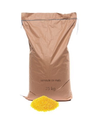 Semoule de Maïs (sachet de 25kg)