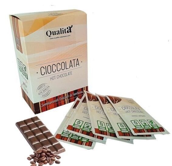 Chocolat chaud italien au Café (Boîte de 25 sachets)