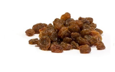 Raisins secs Sultana n°9 (sachet de 12,5kg)