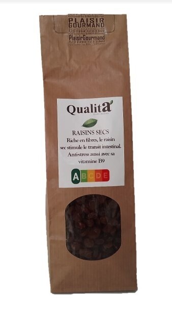 Raisins secs Sultana (sachet de 300gr)