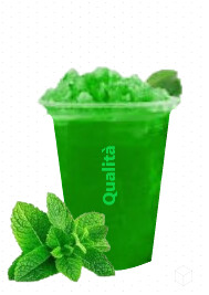 Granité - Saveur Menthe 🍃 (Préparation pour 100 litres)