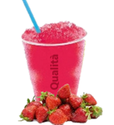 Granité - Saveur Fraise 🍓 (Préparation pour 100 litres)