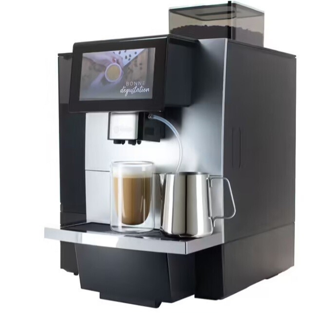 Machine à café automatique tactile (versatile pour grande variété de boissons)