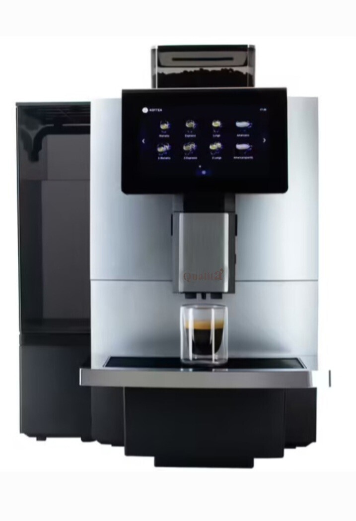 Machine à café automatique tactile (versatile pour grande variété de boissons)