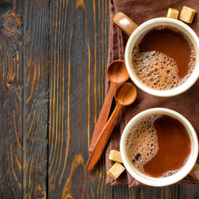 Boissons chaudes (café, thé, chocolat)