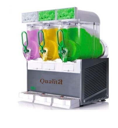 Machine italienne à granités et crèmes glacées TRIPLE (3x10 litres)