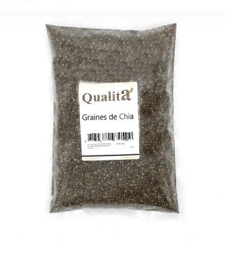 Graine de Chia 1 kg Bolivie main image 1