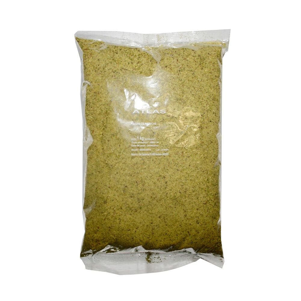 Pistaches moulues / en poudre (sachet de 1kg)