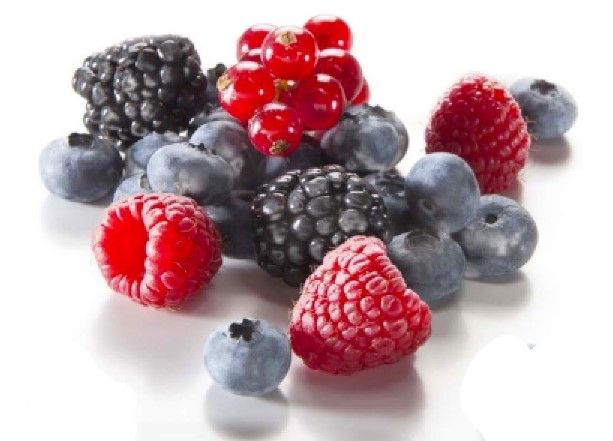 Assortiment de fruits rouges surgelés (5 Sachets de 1 kg)