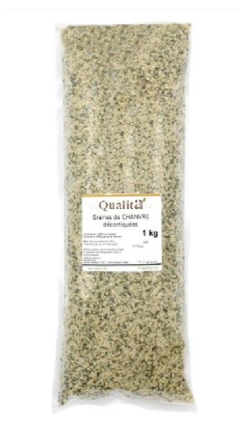 Graines de chanvre (sachet de 1kg)