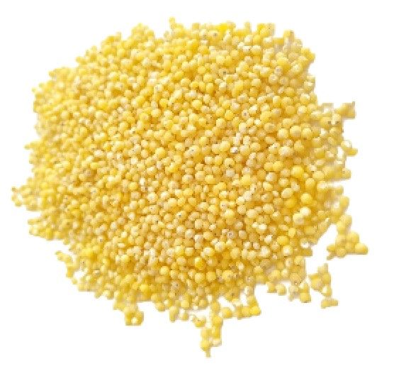Graines de millet pelé (sac de 25kg)