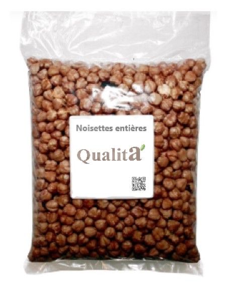 Noisettes entières (sachet de 1kg)